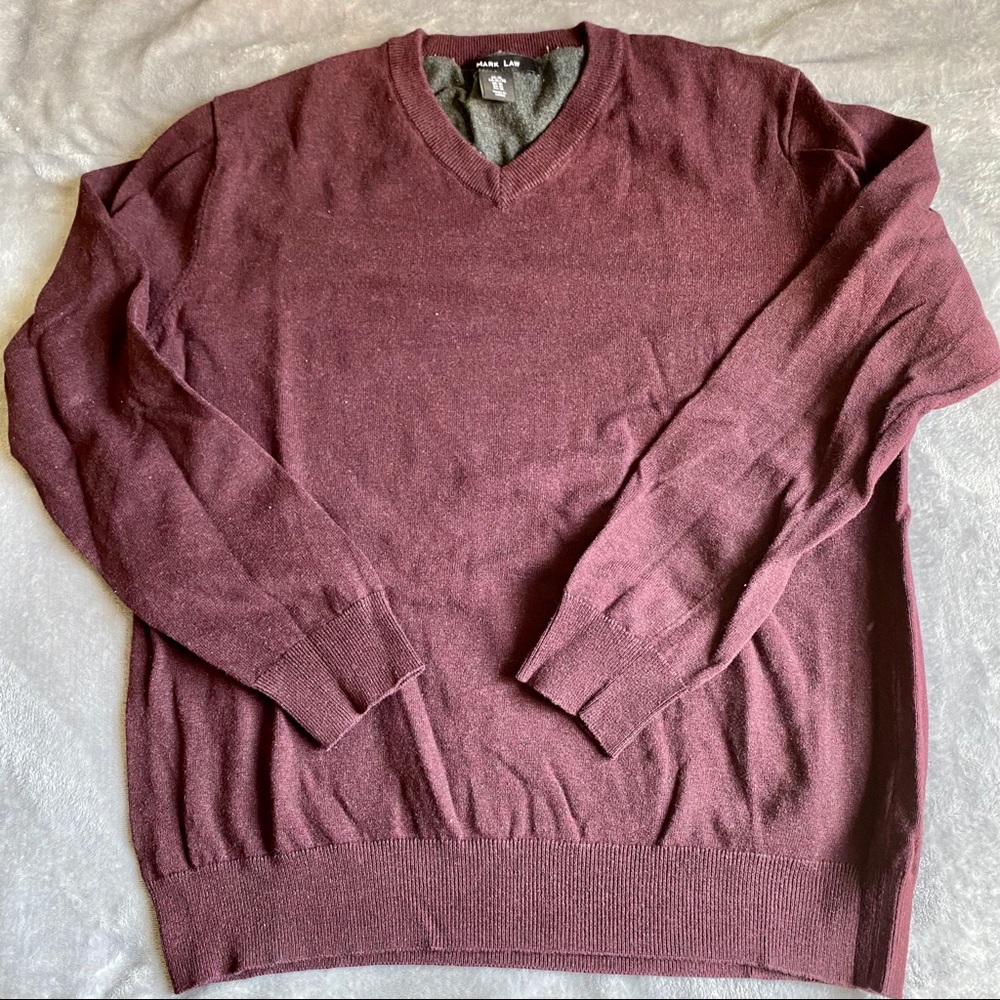 Men’s V-Neck Sweater